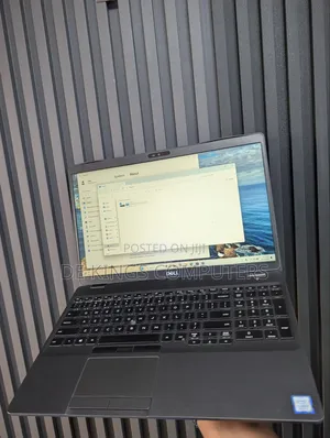 Laptop Dell Latitude 5500 8GB Intel Core i5 SSD 256GB