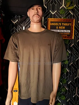 Men's Thrift T-Shirt, Polo and Sport Wears.