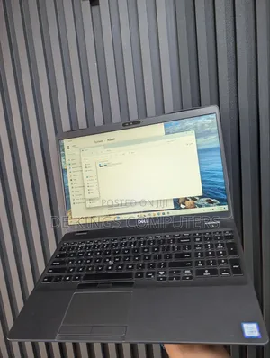 Laptop Dell Latitude 5500 8GB Intel Core i5 SSD 256GB