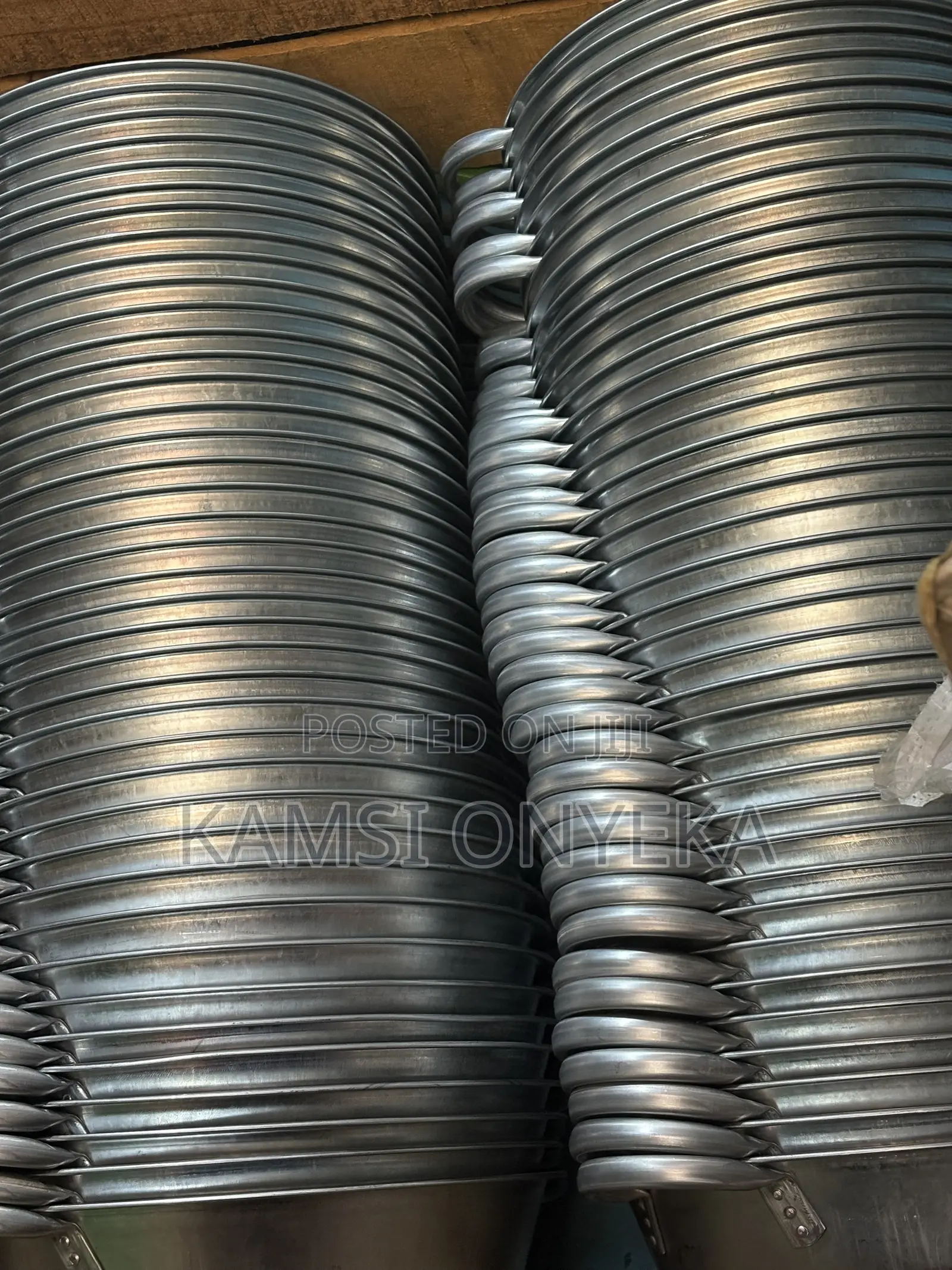 Galvanized Headpans