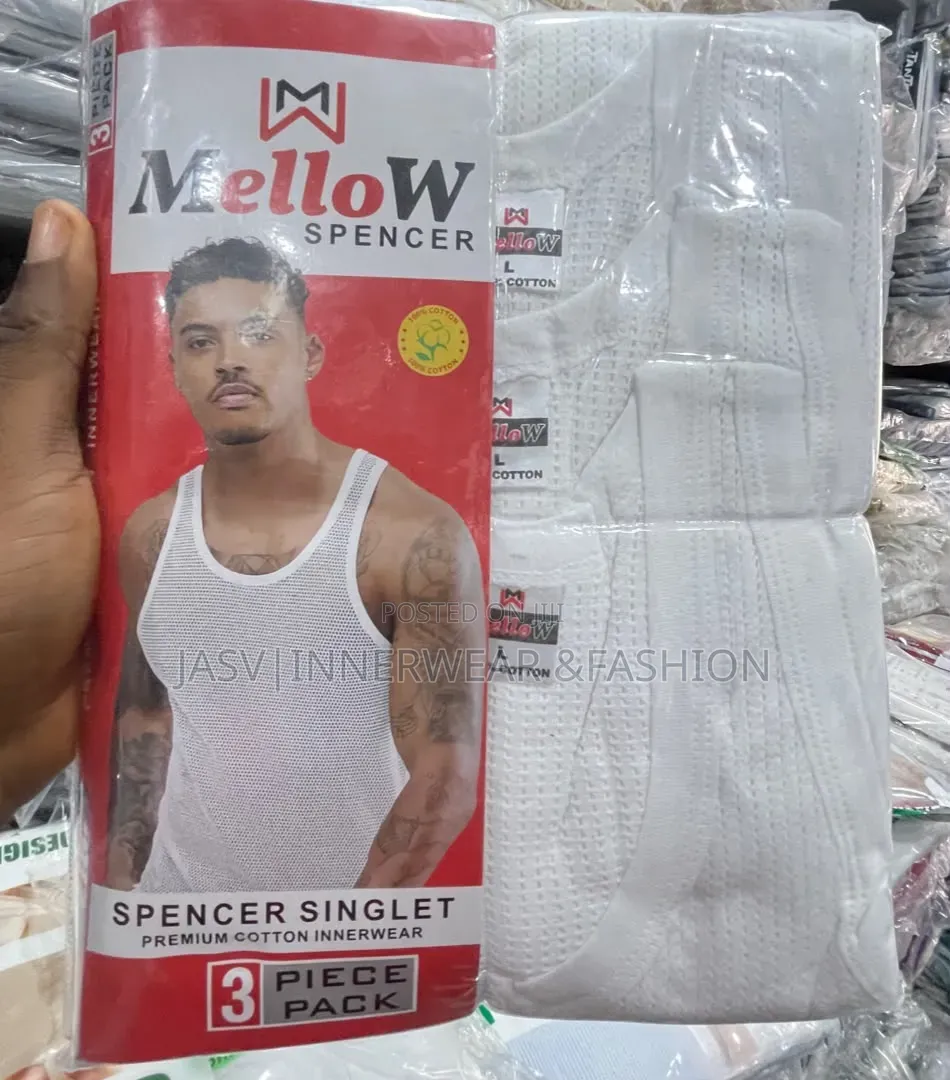 Men Quality Singlets