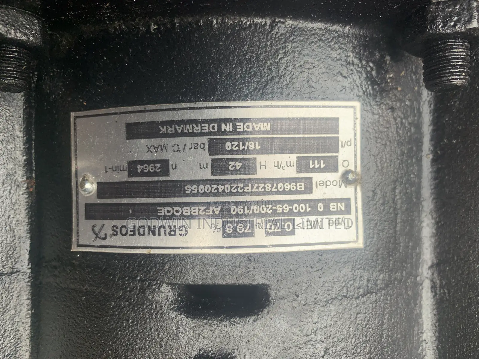 Groundfox Water Pump