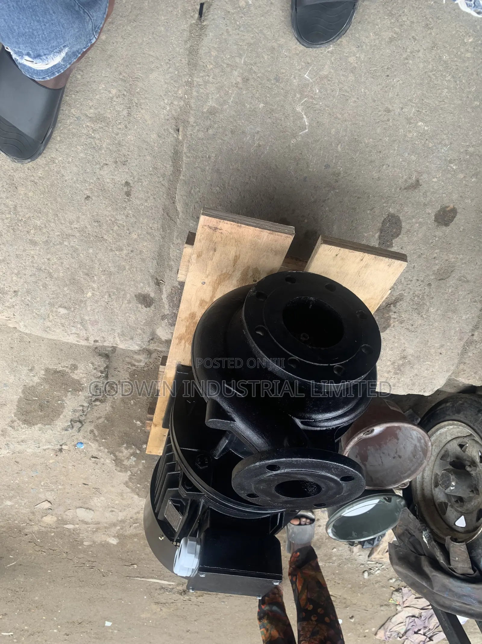 Groundfox Water Pump