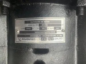 Groundfox Water Pump
