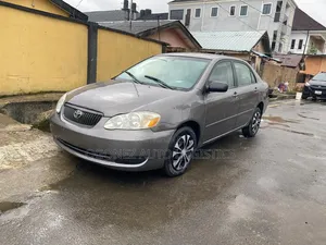 Toyota Corolla 2007 Gray
