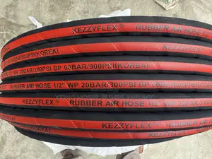 1/2” (12mm, KOREA)WP20BAR/300PSI Rubber Air Hose