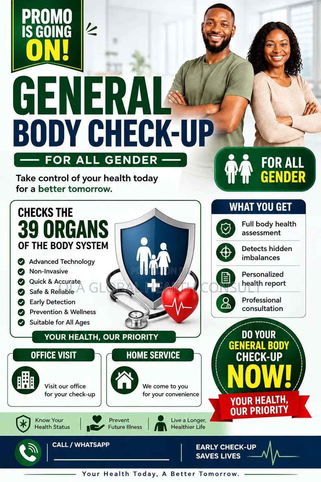 General Body Check Up