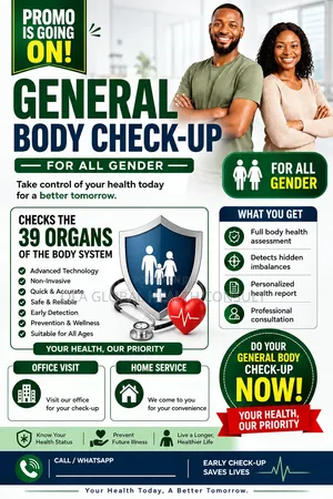 General Body Check Up