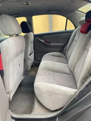 Toyota Corolla 2007 Gray