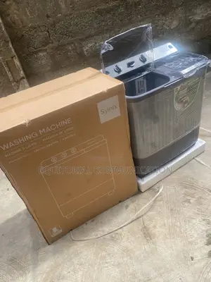 SYINIX Maxiwash Automatic Laundry Machine 8.5KG
