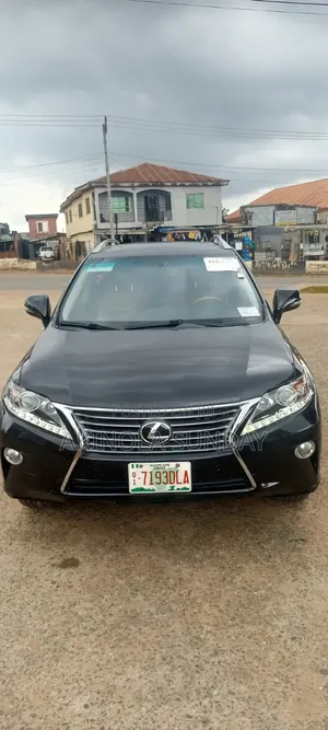 Lexus RX 2013 Black