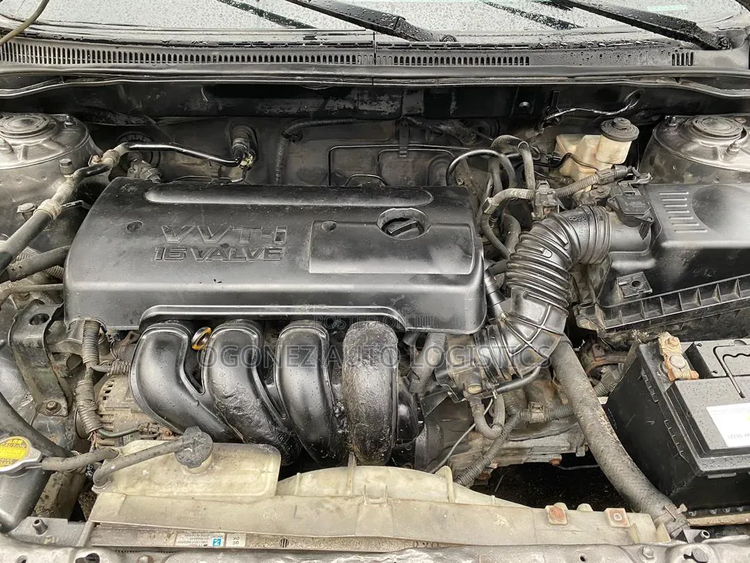 Toyota Corolla 2007 Gray