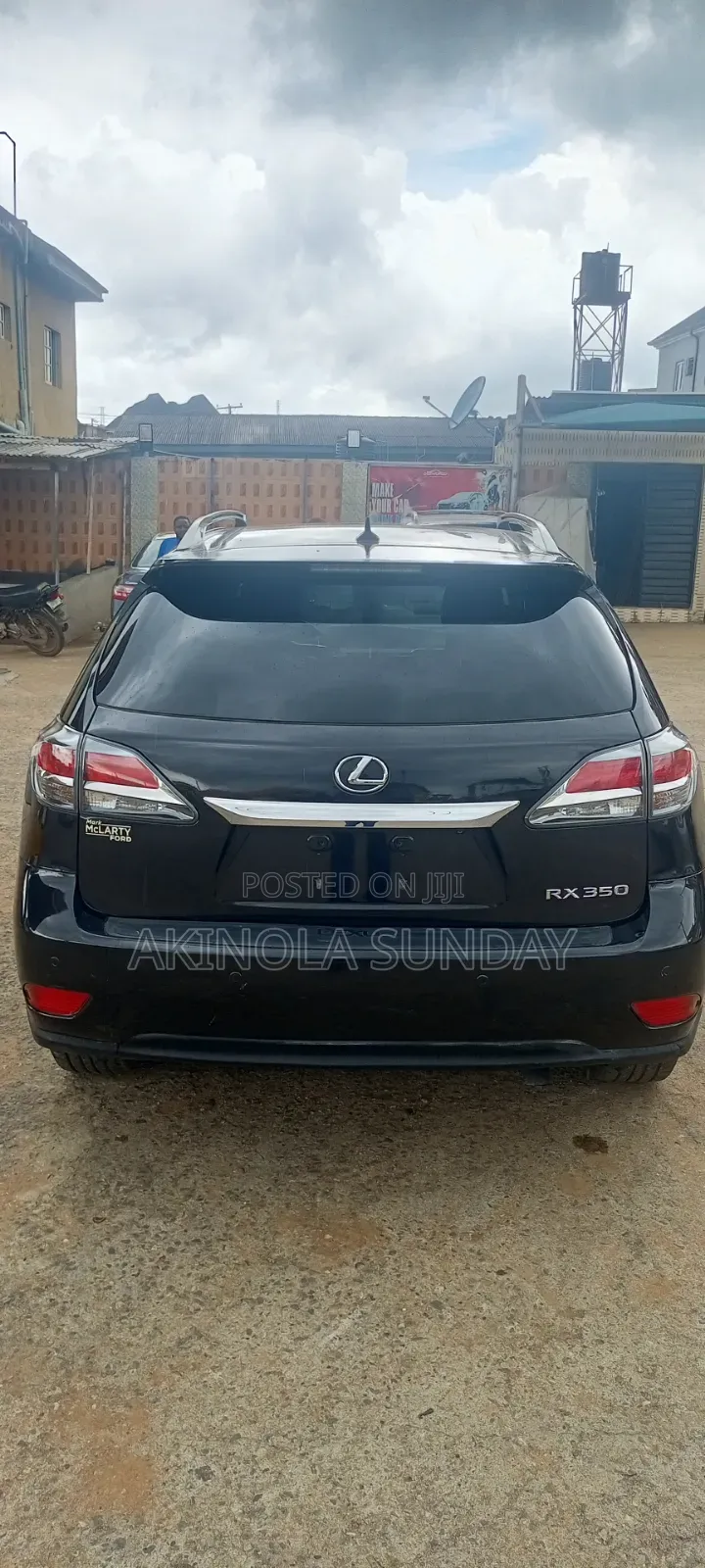 Lexus RX 2013 Black