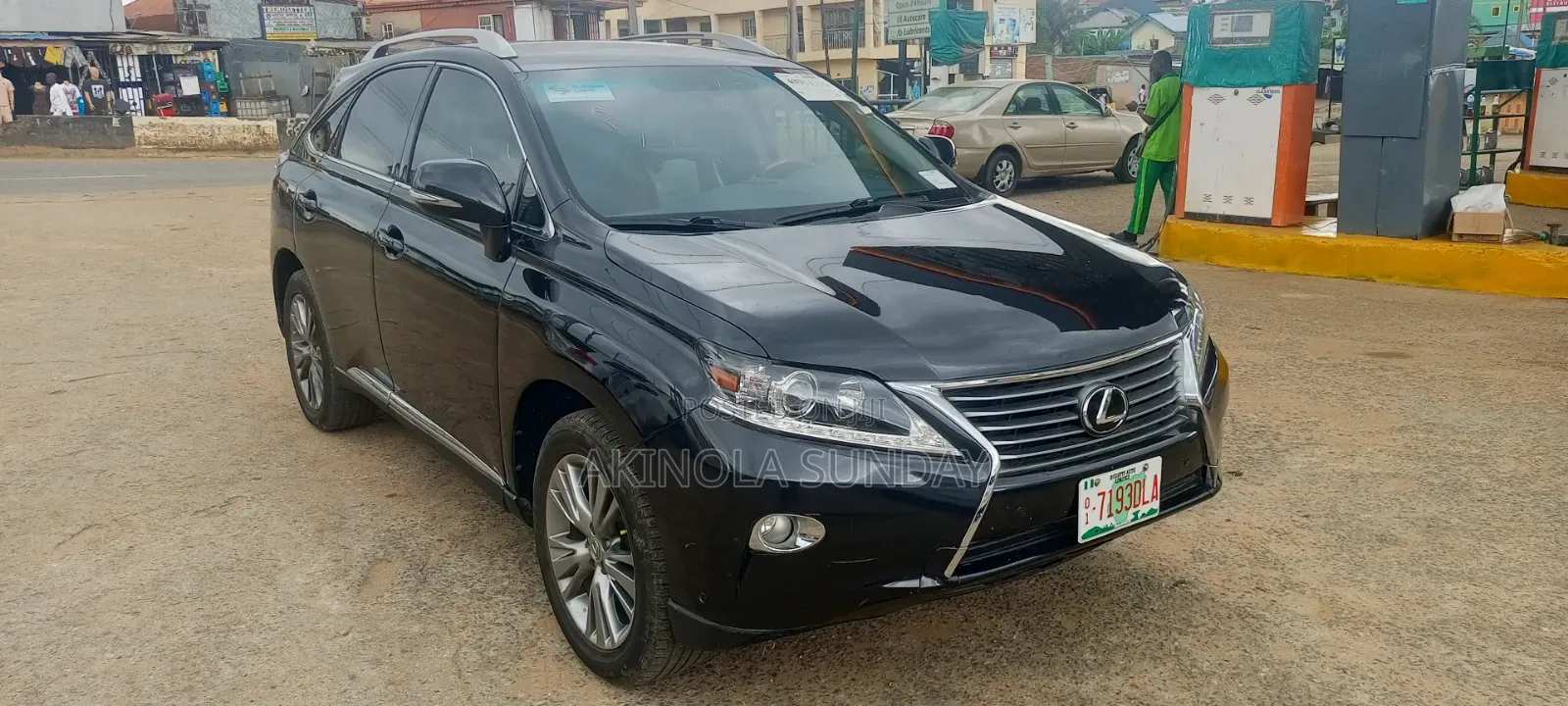 Lexus RX 2013 Black