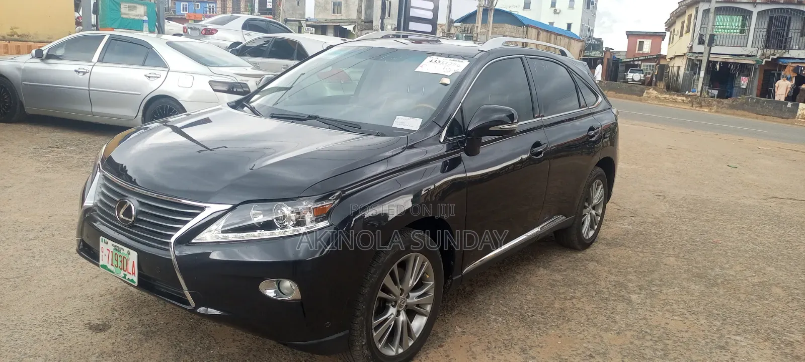 Lexus RX 2013 Black