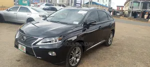 Lexus RX 2013 Black