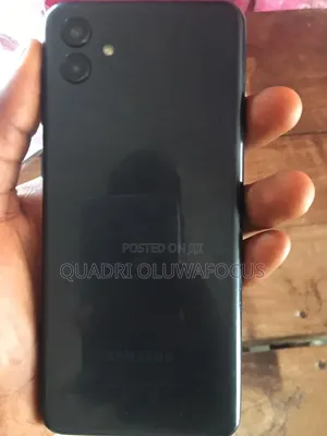 Samsung Galaxy A04 64 GB Black