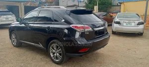 Lexus RX 2013 Black