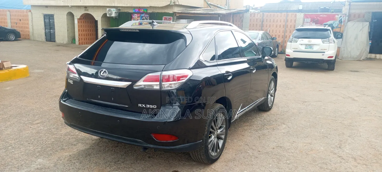 Lexus RX 2013 Black