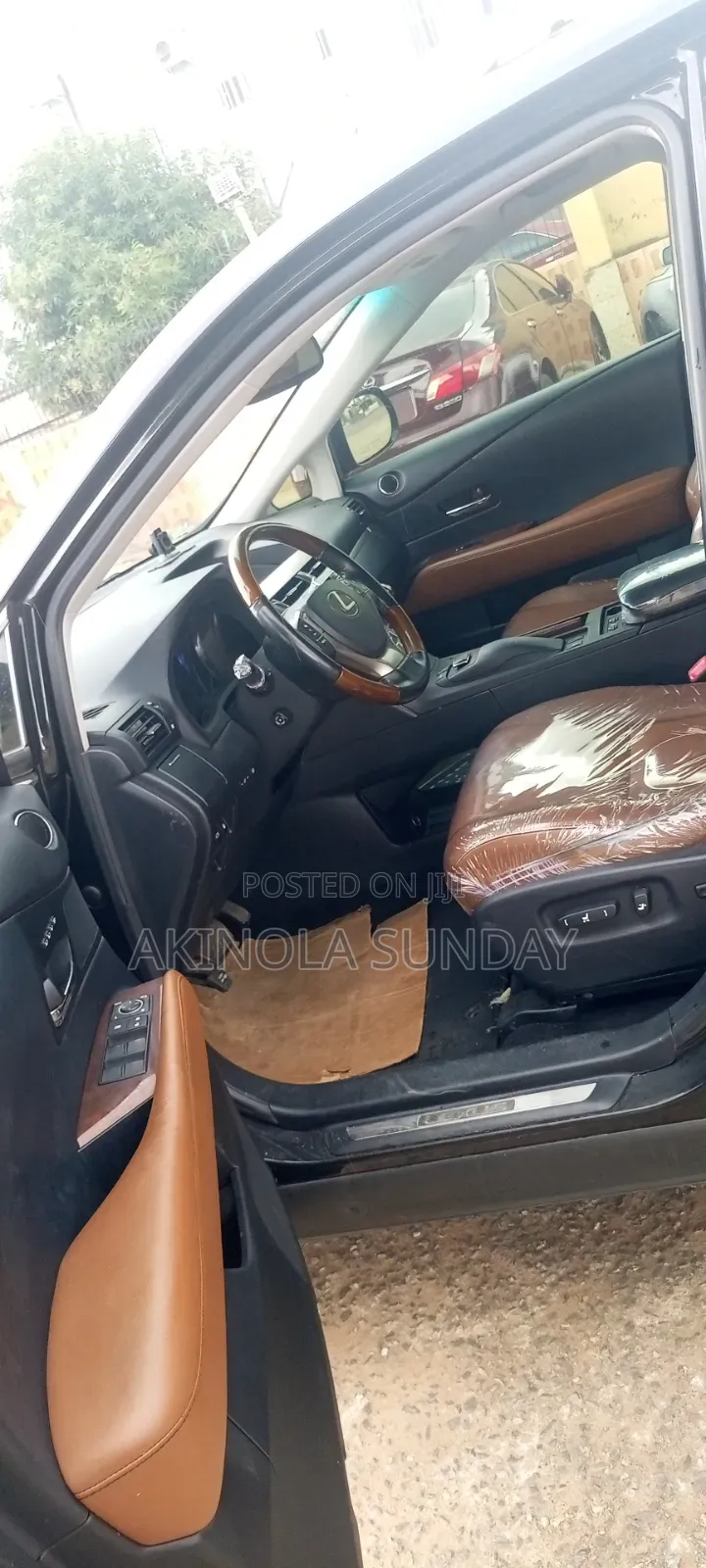 Lexus RX 2013 Black