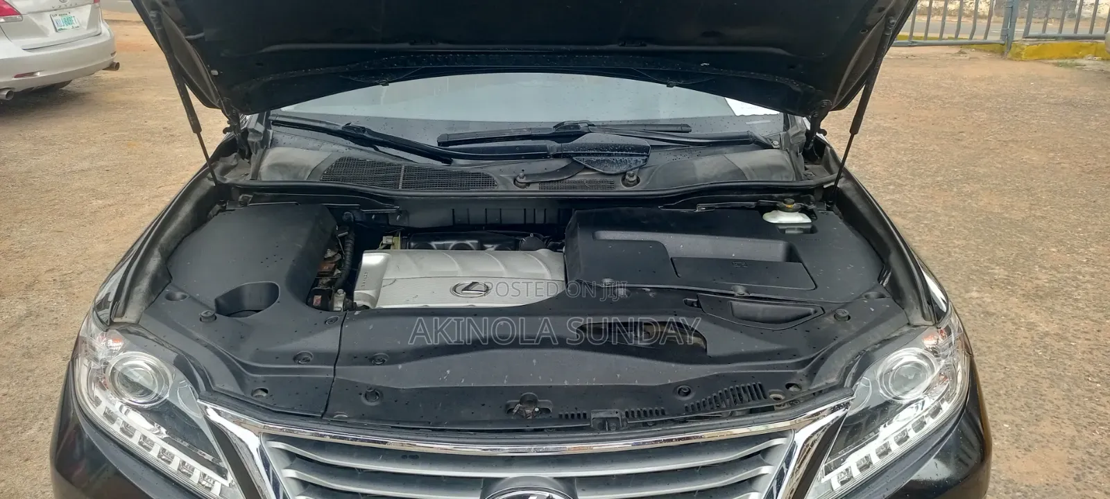 Lexus RX 2013 Black