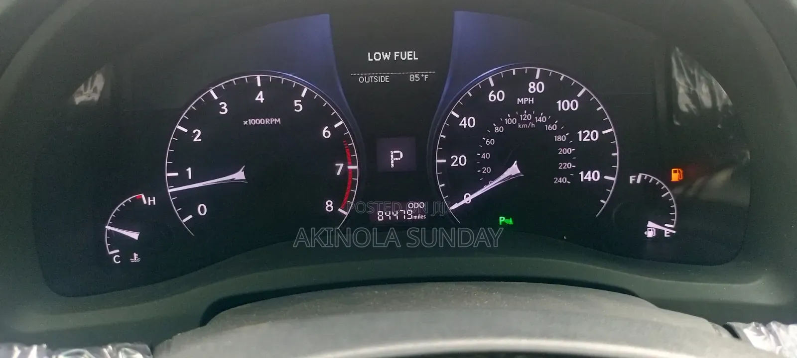 Lexus RX 2013 Black