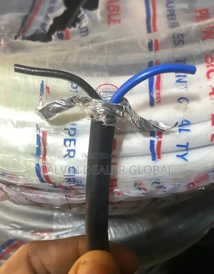 4mm 2core Solar Flexible Wire