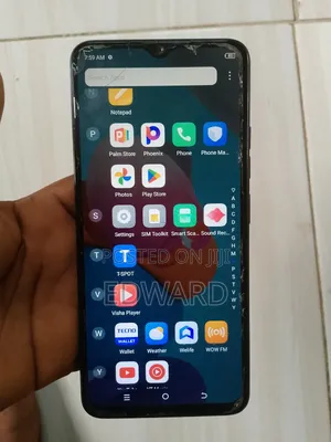 Tecno Pop 7 Pro 64 GB Blue