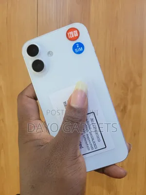 Apple iPhone 16 Plus 128 GB White