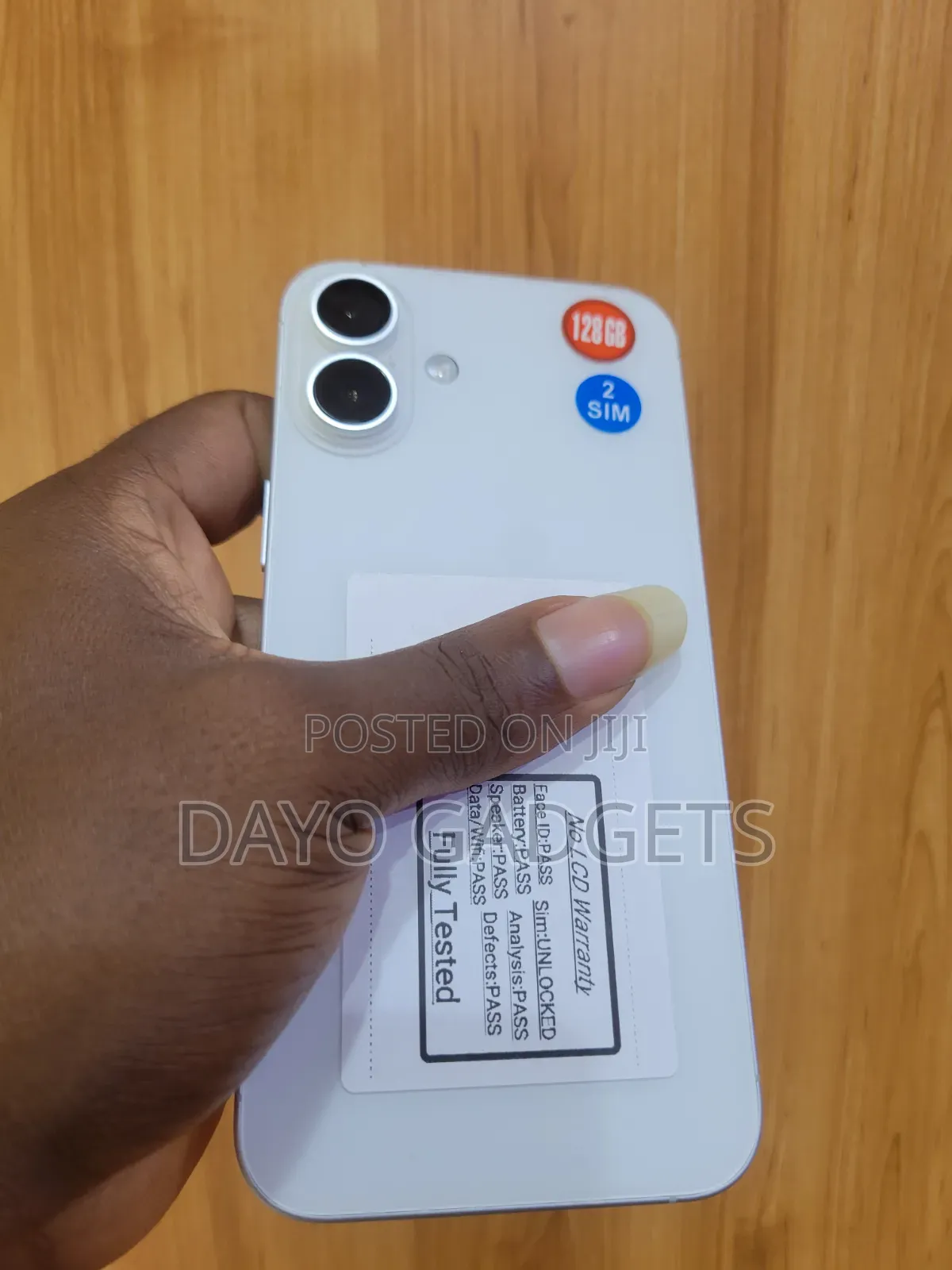 Apple iPhone 16 Plus 128 GB White