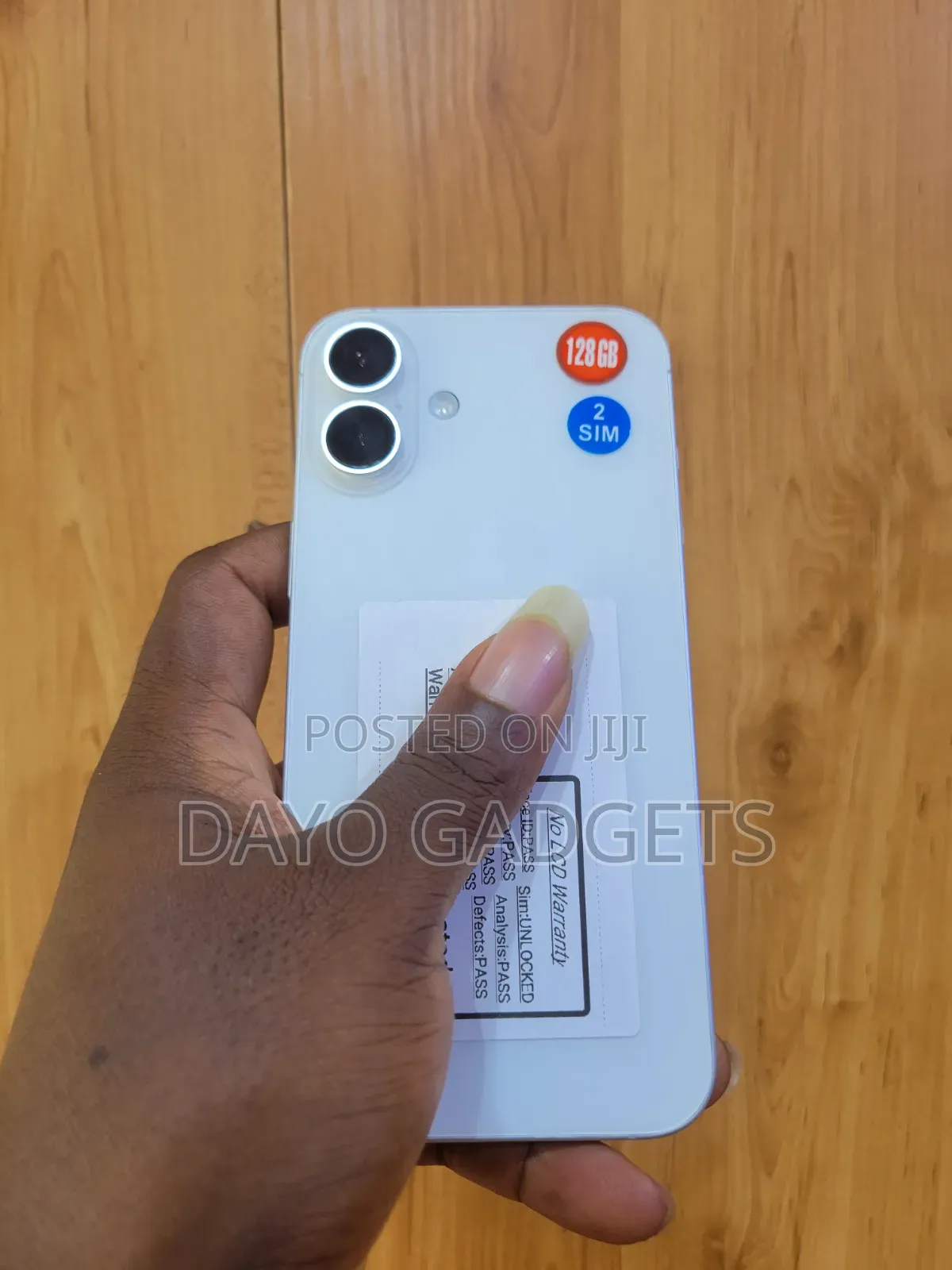 Apple iPhone 16 Plus 128 GB White