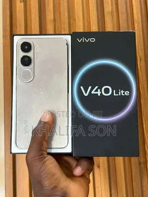 Vivo V40 Lite 4G 256 GB Silver
