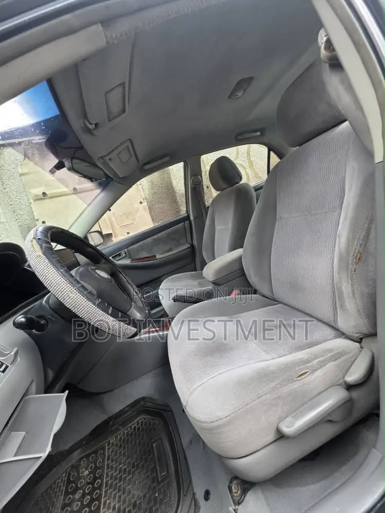 Toyota Corolla LE 2006 Black