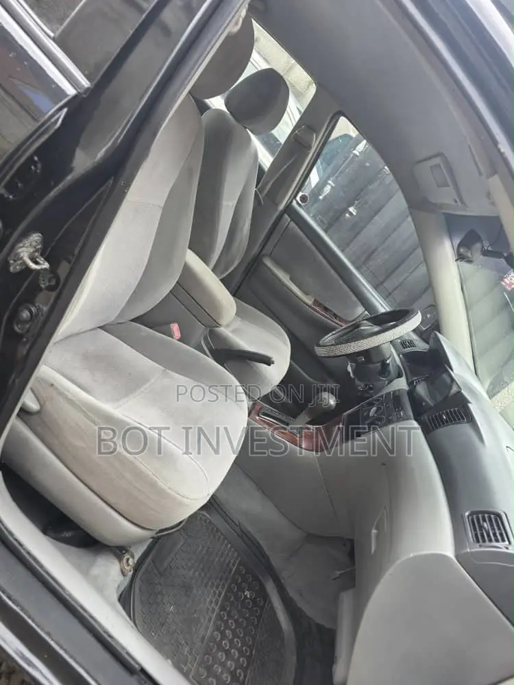 Toyota Corolla LE 2006 Black