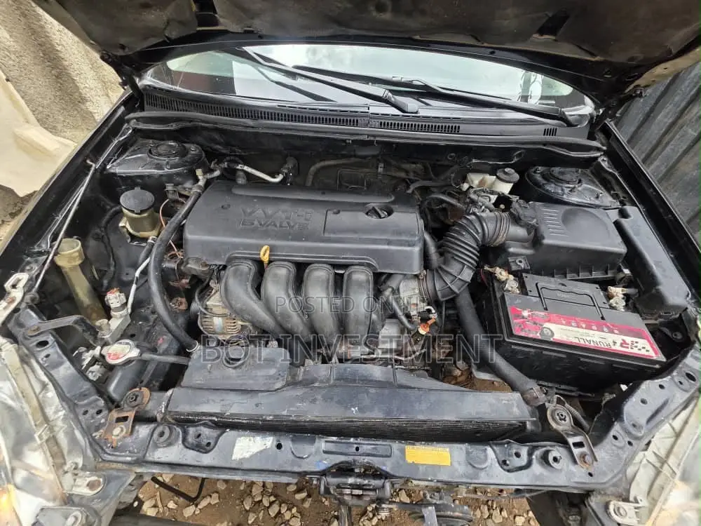 Toyota Corolla LE 2006 Black