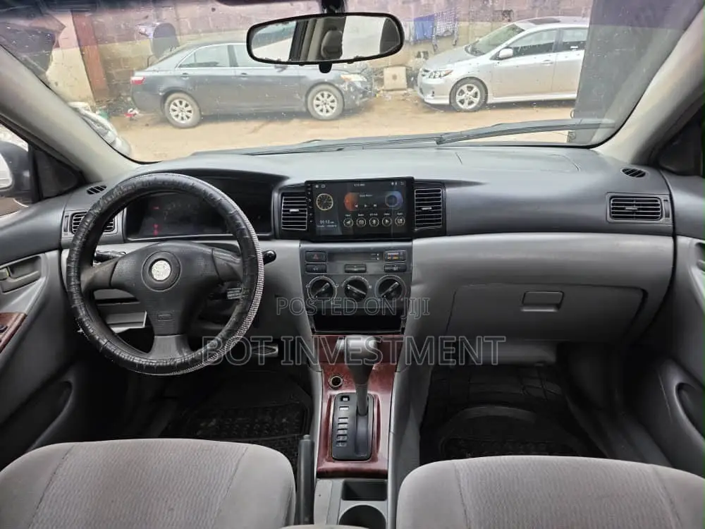 Toyota Corolla LE 2006 Black