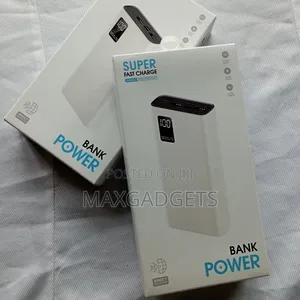 Power Bank 20,000mAh Super Fast Charge