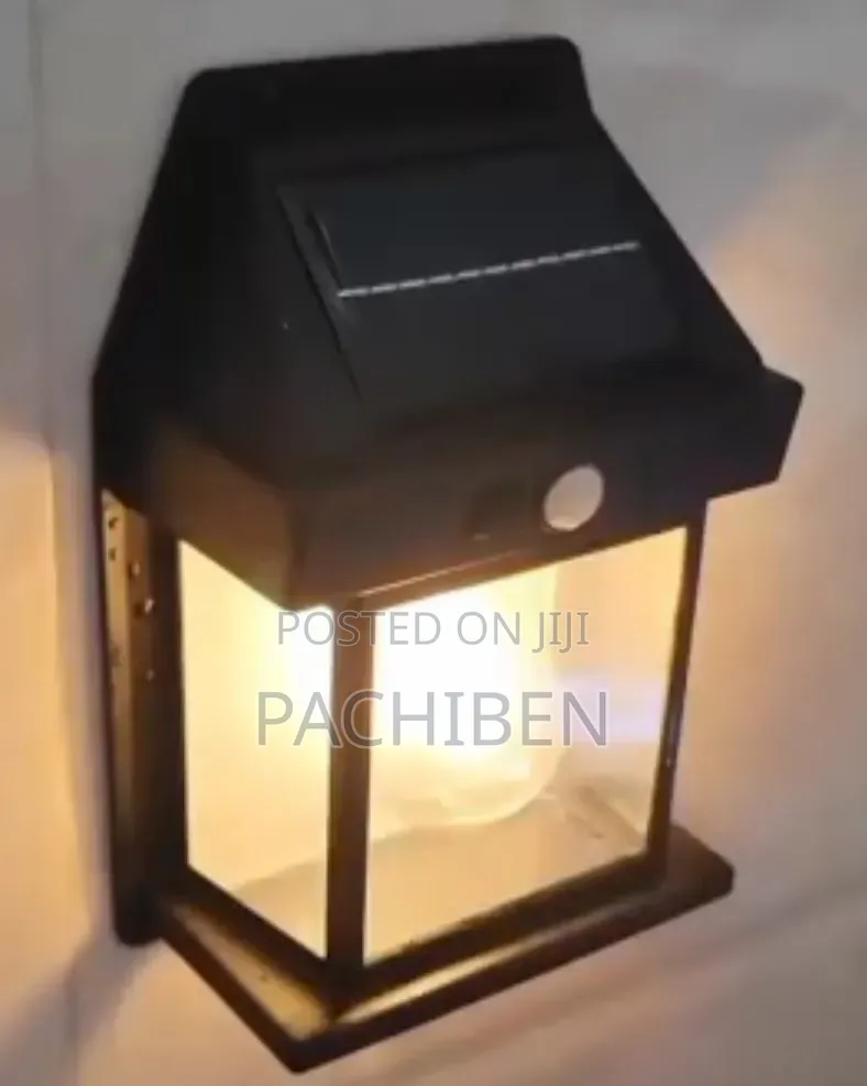 Solar Motion Body Induction Sensor Light