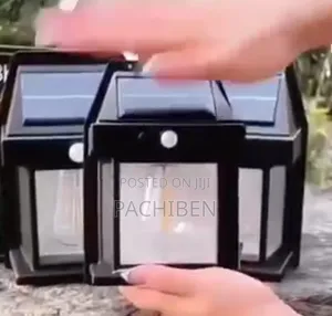 Solar Motion Body Induction Sensor Light