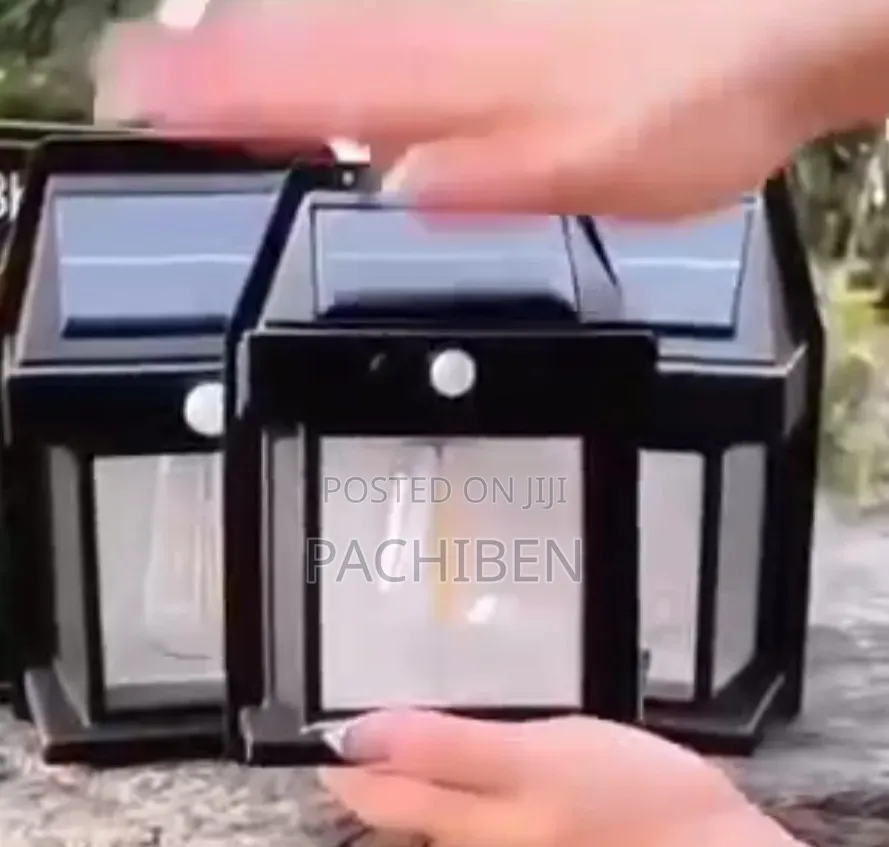 Solar Motion Body Induction Sensor Light