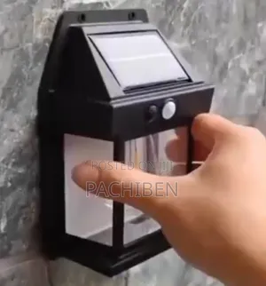 Solar Motion Body Induction Sensor Light