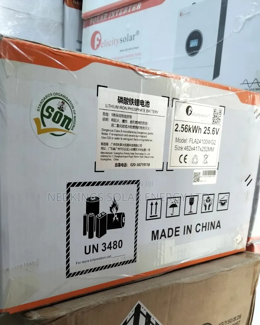 2.5KWH 24V Felicity Lithium Battery