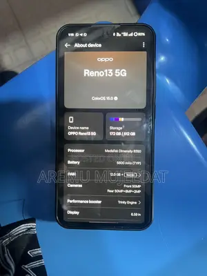 Oppo Reno13 5G 256 GB White