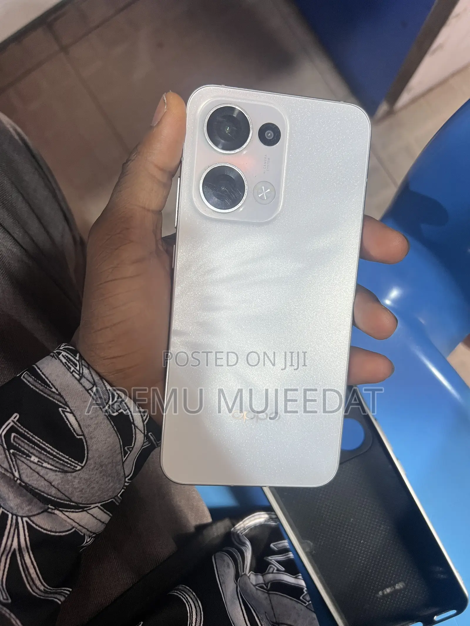 Oppo Reno13 5G 256 GB White