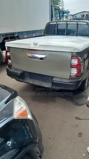 Boot Cover for Toyota Hilux