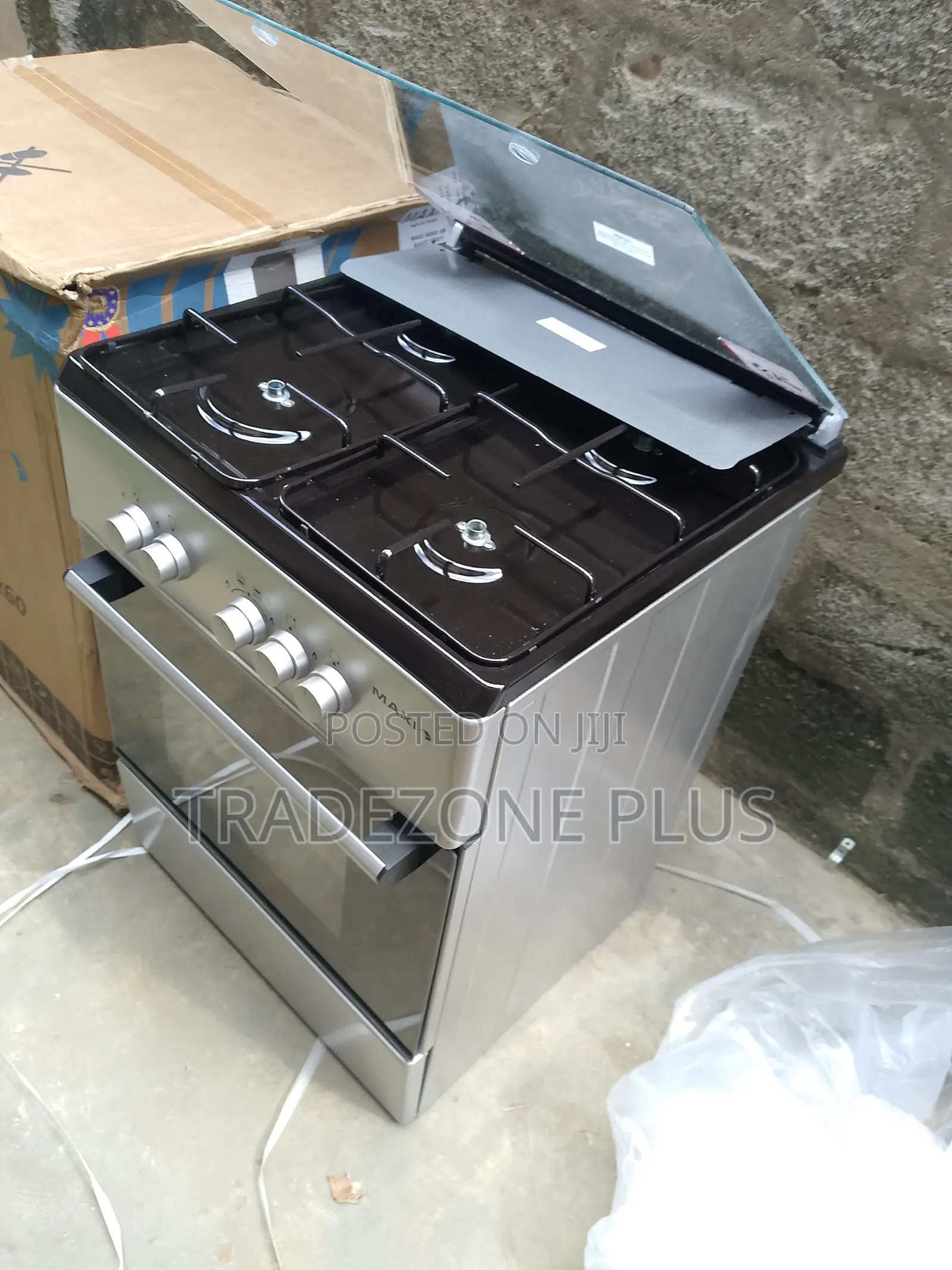 Original Maxi 4-Burner Cooker for Your Home