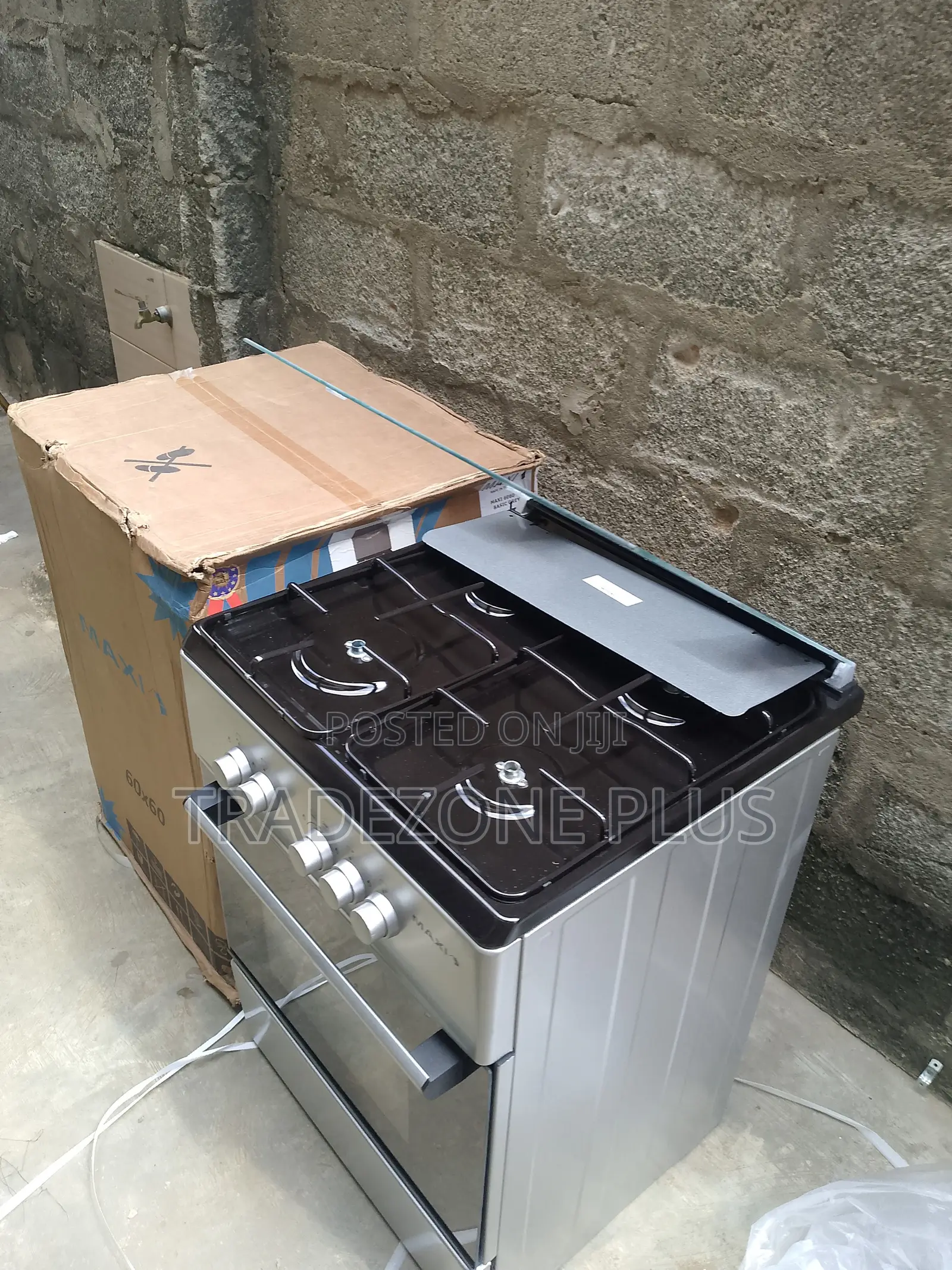 Original Maxi 4-Burner Cooker for Your Home