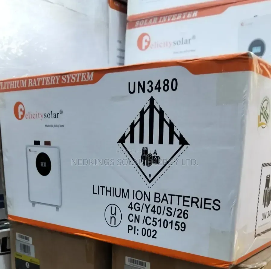 2.5KWH 24V Felicity Lithium Battery