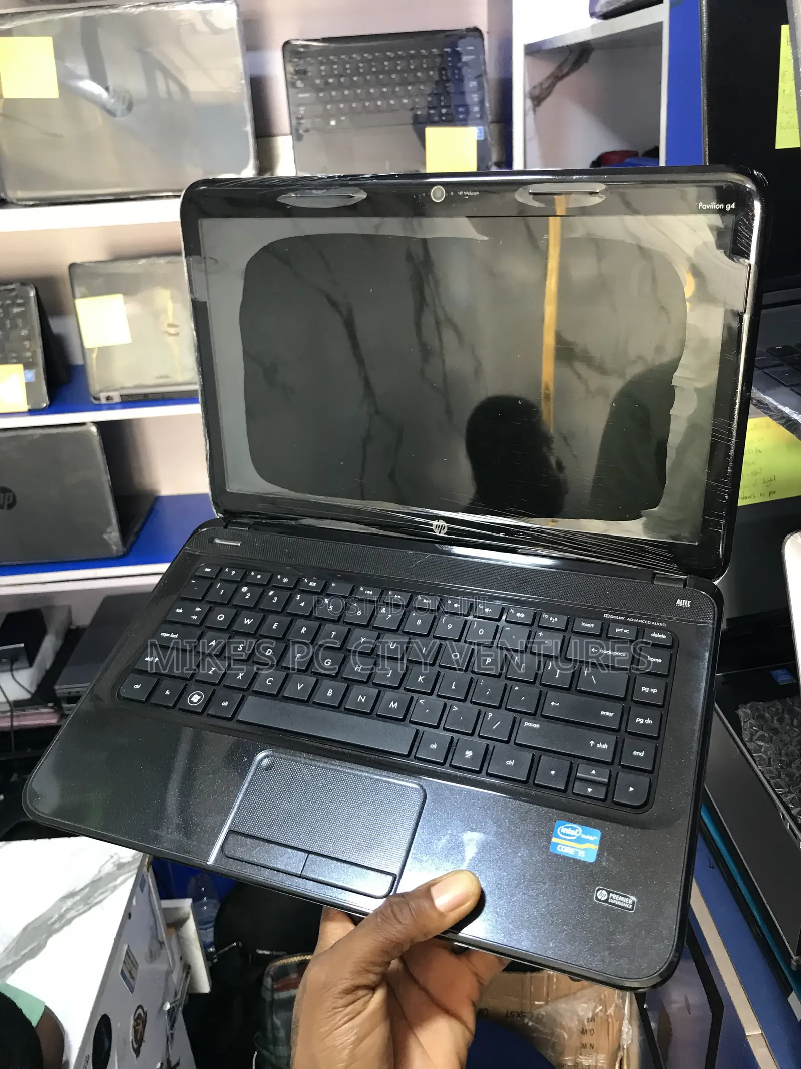 Laptop HP Pavilion G4 8GB Intel Core i5 SSD 128GB