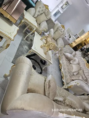 10 Seaters Turkish Luxury Sofa Set